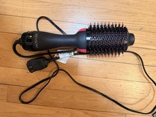 Revlon RVDR5222 Hot Air Brush Black Pink Adjustable Heat Settings 820W