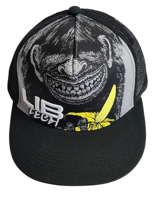 Vintage Lib Tech Embroidered Logo Trucker Hat Cap Y2K Mesh