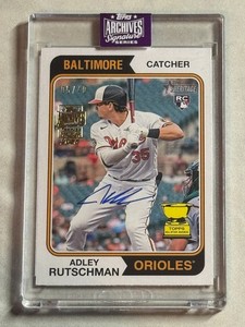 Adley Rutschman Auto | eBay