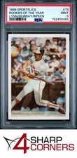 1986 SPORTFLICS #73 FRED LYNN-EDDIE MURRAY-CAL RIPKEN JR. POP 4 PSA 9