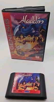 Disney's Aladdin (Sega Genesis, 1993) TESTED 