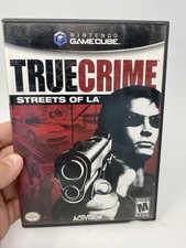 Activision True Crime: Streets of LA Nintendo GameCube M NTSC-U/C No Manual