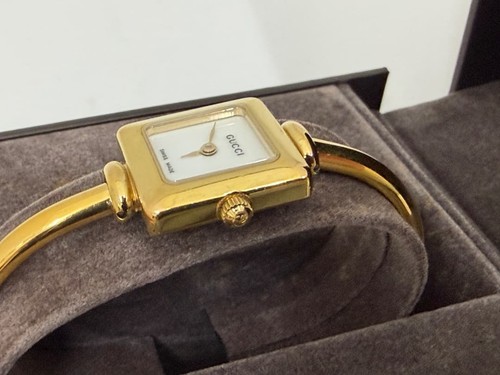 GUCCI Watch 2026 Battery Replacement Women's Fashion Timepiece - Picture 9 of 10
