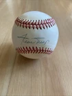 Willie Mays Signed Baseball RO-N with Hologram Authentication
