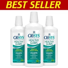 Gentle Alcohol-Free Mouthwash for Healthy Gums - 32 Oz Antigingivitis Formula