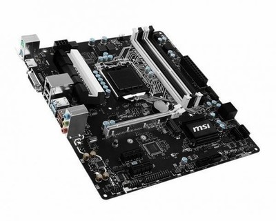 MSI B150M BAZOOKA PLUS LGA 1151 Intel B150 Micro ATX MB HDMI USB 3.1 Mint