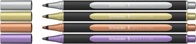 Schneider Metallicliner 020 Paint-It 1-2 mm, 4er Set | 50-ML02011501 | 2024
