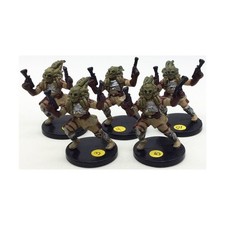 WotC Star Wars Minis Revenge o/t Sith Nautolan Soldier (C) x5 NM