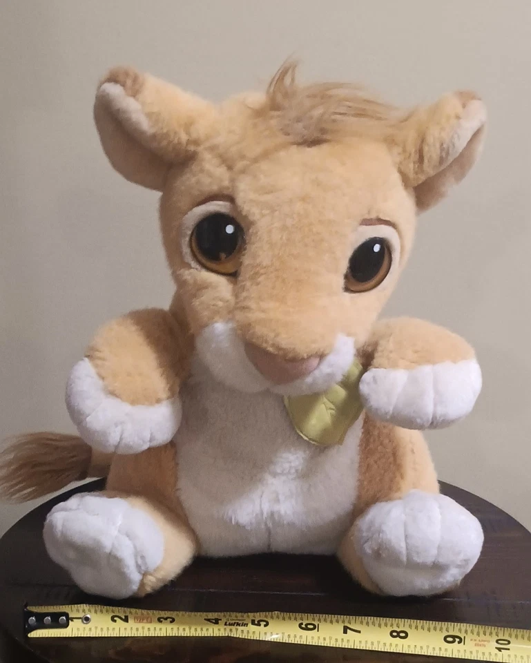 De colección 1993 Lion Kings Talking Simba dice que siempre estaremos juntos Foto 3 de 4