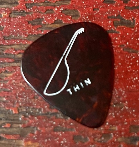 Vintage 1960's 1970's Manny's Guitar Pick Thin Wild Celluloid Same as Hendrix