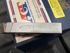 9 X ACT E-10 Lathe Tool Bit 5/8" Square 883 Carbide Made in USA Lot Of 9 NEW