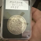 1888 morgan silver dollar
