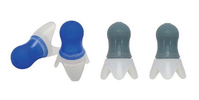 #ad Pressure Reducing Ear Plugs Noise 24 x 9 millimeters Bluegray adult $14.99