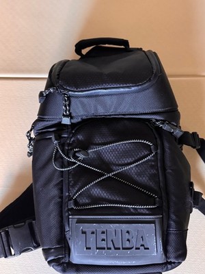 Tenba Shootout Sling medium Crossbody Camera Bag black
