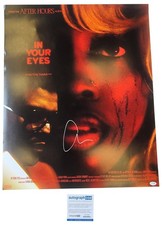 The Weeknd Signed In Your Eyes 24x30 Photo Poster ACOA