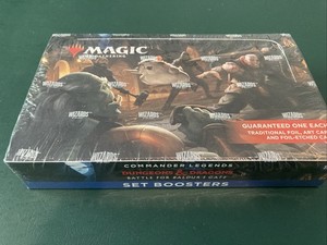 commander legends 2 set booster box Amazon.com: Magic The Gathering Legends: Battle for Baldur's Gate Case of 6 Boxes : Toys & Games Each Commander Legends Draft Booster contains 20 Magic cards + one ad/token Commander Legends - Draft Booster