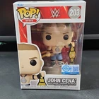 Funko Pop! Vinyl WWE John Cena #203 Standard Sports Theme Vinyl Figure
