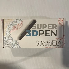 MYNT3D Super 3D Pen 1.75mm ABS PLA Compatible 3D Printing Pen NEW SEALED!