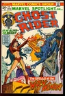 Marvel Spotlight #11 (Ghost Rider) Very Nice Bronze Age Vintage Comic 1973 FN+