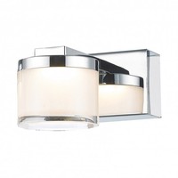 Chrom Badezimmerlampe Moderne Wandlampe üBer Dem Spiegel 210Lm 1X3W/Led