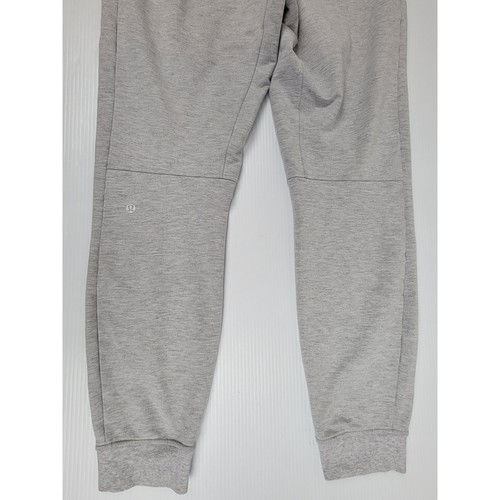 Felpa Lululemon City Jogger comoda uomo piccola erica ultra leggera grigio/sale marino - Foto 9 di 10
