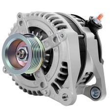 11504 Alternator 140 Amp CW S6 Pulley 2011 Dodge Nitro 2010-2012 Jeep Liberty