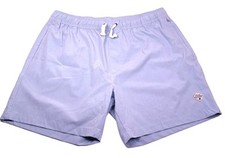 TRUNKS Men's Large Swim Shorts Quick Dry Swimwear Beach Blue