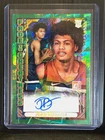 Joan Beringer 2025-26 Donruss Fade to Greatness Green FOTL RC Rookie Auto 2/6