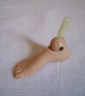 Vintage 1960's GI JOE by Hasbro Right Foot Replacement for Action Figure