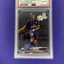 ムバッペカードGEMMT Match Attax Champions League 25/26 LE2 Kylian Mbappe Speed Strike