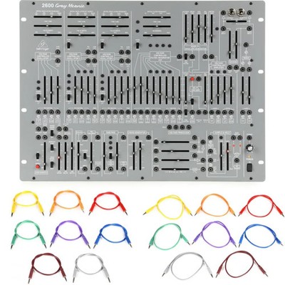 Behringer 2600 Gray Meanie Limited-Edition Analog Semi-modular