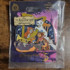 The Aristocats 55th Anniversary Limited Edition Jumbo Disney Pin Duchess Marie