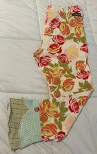 Matilda Jane Camp MJC Scrappys Girls Pants Size 14