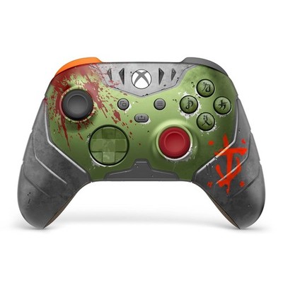 Microsoft Xbox Series X|S Wireless Bluetooth Controller - DOOM: The Dark (1914) 