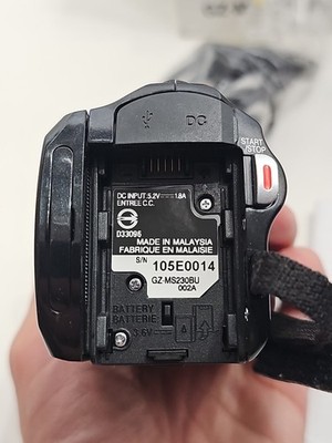 JVC Everio GZ-MS230BU Digital Camcorder 45x Dynamic Zoom Super