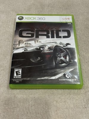 Codemasters GRID - Microsoft Xbox 360 CIB