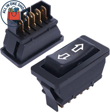 Power Window Switch 5 Pin 12V 20A RV Slide Out Rocker K-011-JT 2PCS
