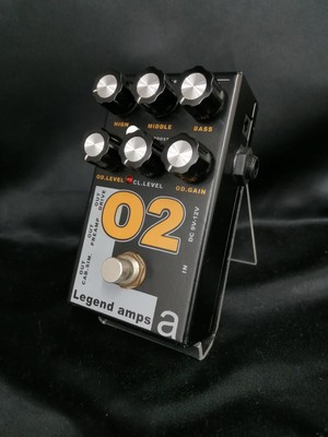 AMT ELECTRONICS O-2 Effektpedal Overdrive Gitarrenpedal