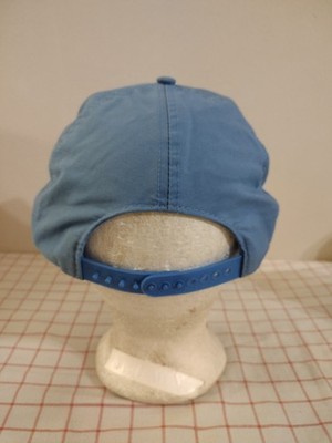 Vintage KSHE 95 Real Rock Radio Rope Cap Hat Blue Adjustable