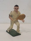 JOHN HILL & CO TOYS LEAD TENNIS PLAYERS MAN WOMAN BRITAINS SCALE 384A & 384B — photo 2