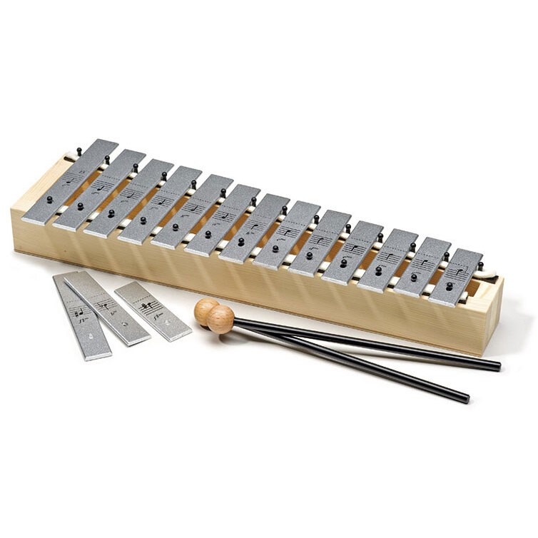 Сонор Глокеншпиля Основной линии GP Xylophon Orff Ксилофон Klangplatten NEU 8090₽