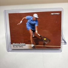 Monica Seles #33 2003 NetPro Premier Edition Tennis Rookie RC