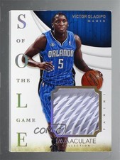 2013-14 Panini Immaculate Sole of the Game /35 Victor Oladipo #12 4f5