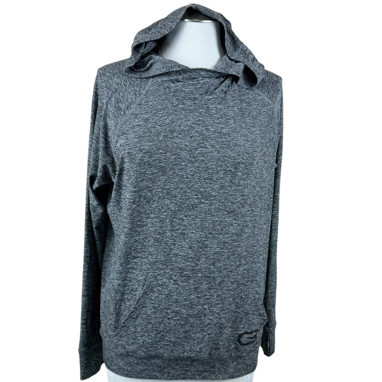 beyond-yoga lightweight pullover long sleeve sweatshirt hoodie