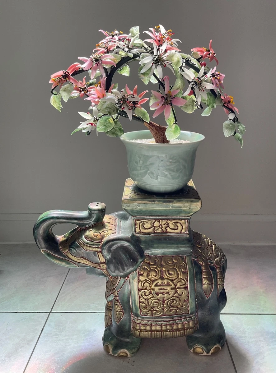 玉石盆景树其他中国收藏品1900-现在| eBay
