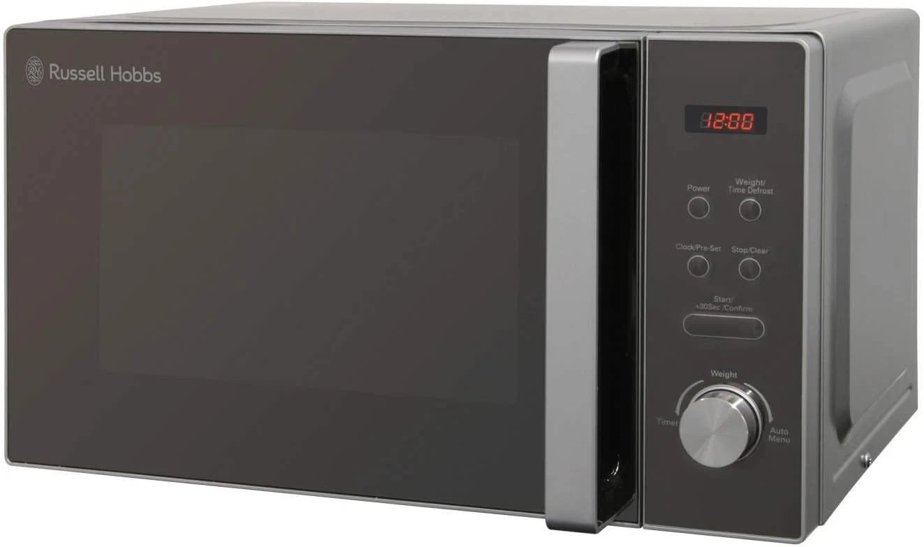 RUSSELL HOBBS RHM2076S Compact Solo Microwave - Silver