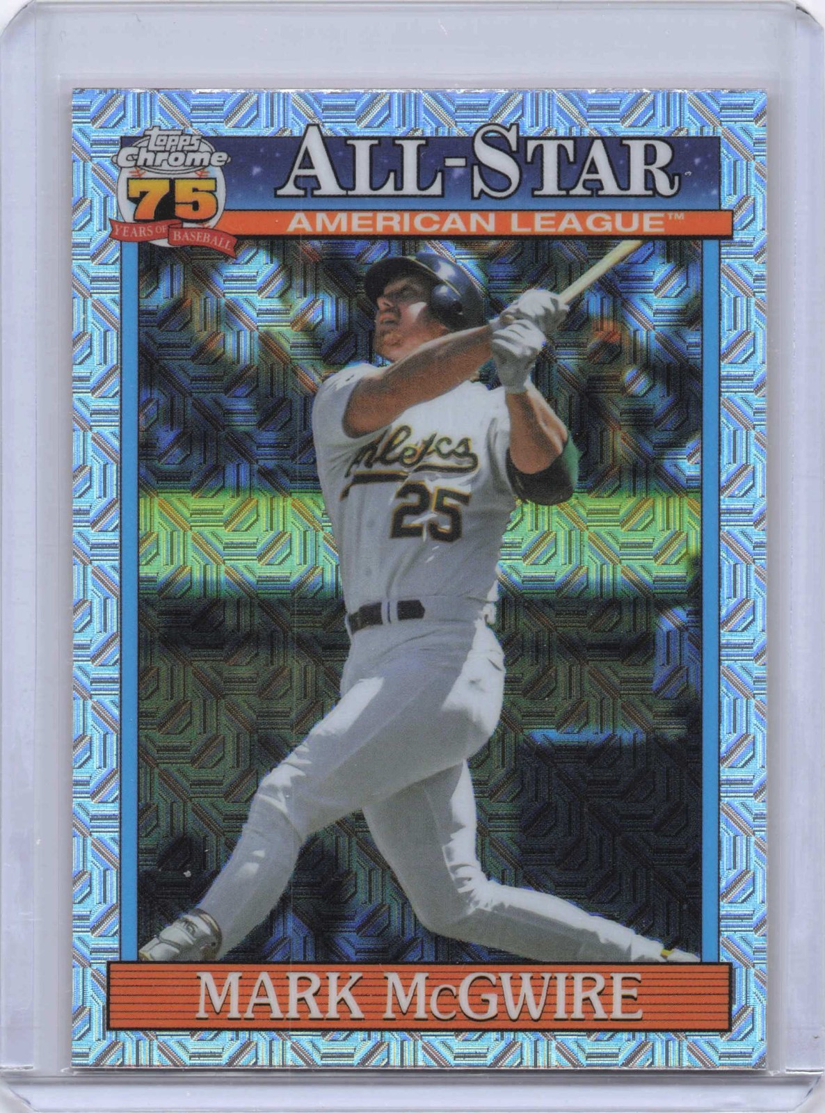 2026 Topps Series 2 #91ASC-39 Mark McGwire 35th Anniversary Mojo