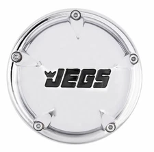 JEGS 681362 Center Cap Fits Resto-Rod Wheel Snap-In Outside Diameter: 3 in. Snap