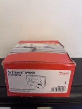 Danfoss Systemfit TP9000 Programmable Room Thermostat Hot Water Timer 087N789229