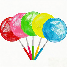 Kids Telescopic Butterfly Fishing Nets for Kids Catching Insect Net Outdoor Tool